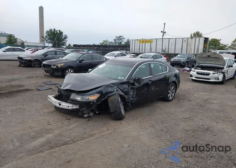 2012 Acura Tl 3.5 z USA, uszkodzony, nr VIN 19UUA8F58CA032176